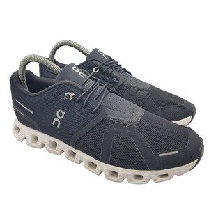 On Cloud 5 Womens 8 Black Shoes Athletic Outdoors Walking Lightweight Running